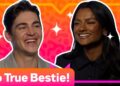 Simone Ashley & Hero Fiennes Tiffin Play So True Bestie! 💖 | Picture This | MTV Movies