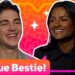 Simone Ashley & Hero Fiennes Tiffin Play So True Bestie! 💖 | Picture This | MTV Movies