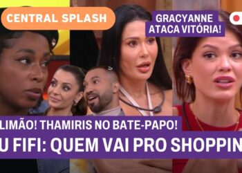 💣 BBB 25 ao vivo: QUEM VAI PRO SHOPPING NA CASA DE VIDRO? Enquete REVELA! Thamiris eliminada!