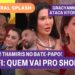 💣 BBB 25 ao vivo: QUEM VAI PRO SHOPPING NA CASA DE VIDRO? Enquete REVELA! Thamiris eliminada!