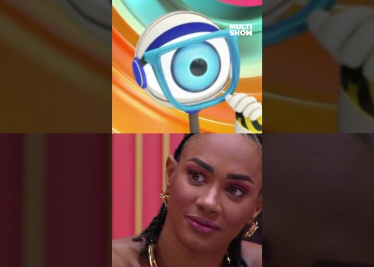 SEU FIFI EM AÇÃO! Aline descobre uma NOVA fofoca sobre ela | BBB25 | Multishow | #Shorts