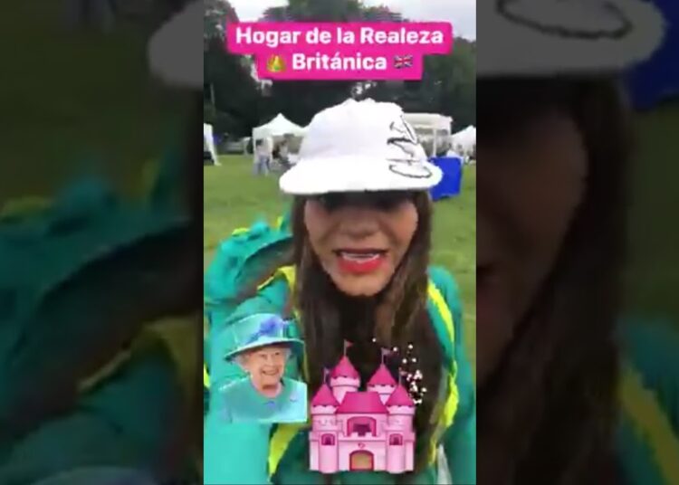 MAESTRA DE INGLÈS EN HOGAR DE LA  REALEZA BRITÁNICA 👑 🏰 👑 #dailyvlog  #royalfamily  SOPORTA 🌻🐝
