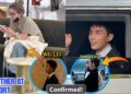 Zhao Lusi And Wulei Traveling Together At Airport