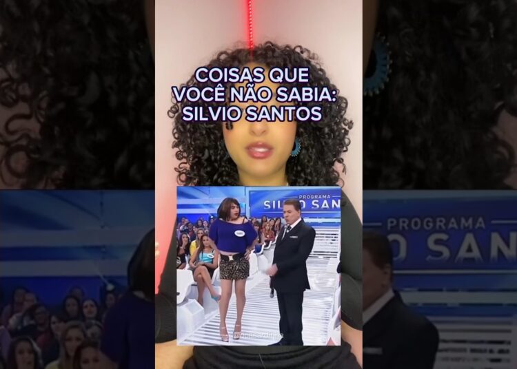 SEGREDOS DO SILVIO SANTOS QUE VOCÊ NÃO CONHECIA😳 #shorts #curiosidades #fofocas #noticias #famosos