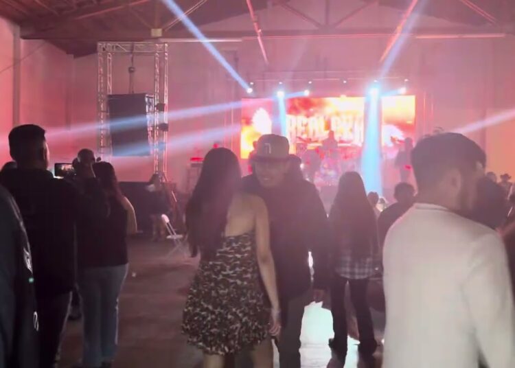 Grupo La Realeza De Oaxaca, en Mollala Oregón