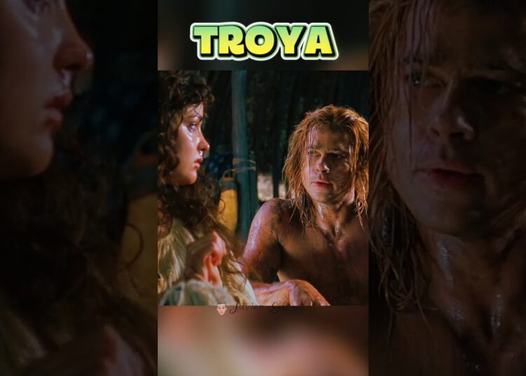 TROYA | “Eres de la Realeza” #shorts #shortsvideo #troy #film  #cinematic #bradpitt