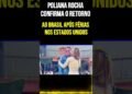 Poliana Rocha Confirma o Retorno ao Brasil Após Férias nos Estados Unidos