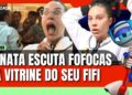 BBB 25: Quais fofocas Renata escutou do público na Vitrine do Seu Fifi? Rolou até briga