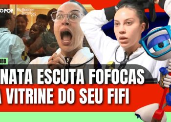 BBB 25: Quais fofocas Renata escutou do público na Vitrine do Seu Fifi? Rolou até briga