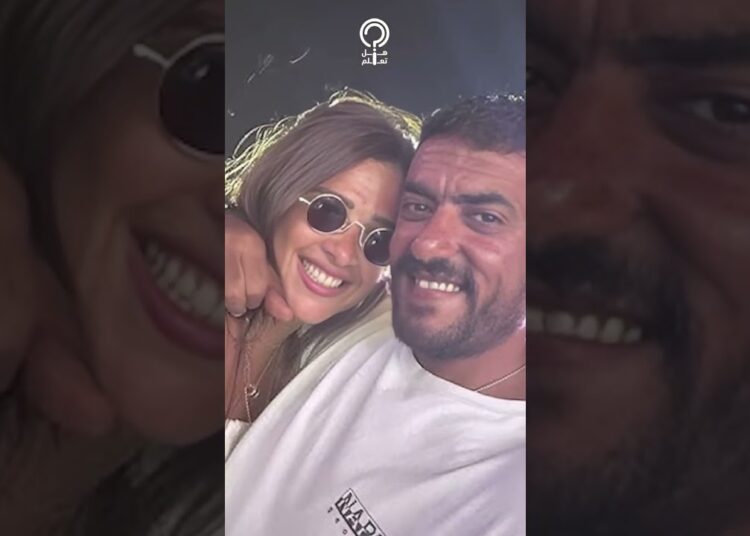 من هي خطيبة أحمد العوضي اللي نسته ياسمين عبدالعزيز