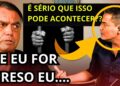 LEO DIAS FICOU CHOCADO COM REVELAÇÃO QUE BOLSONARO FEZ DURANTE ENTREVISTA