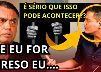 LEO DIAS FICOU CHOCADO COM REVELAÇÃO QUE BOLSONARO FEZ DURANTE ENTREVISTA