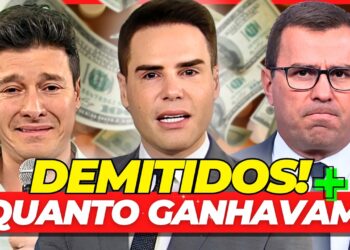 22 FAMOSOS DEMITIDOS DA TV EM 2025 + QUANTO GANHAVAM POR MÊS! 🤑