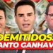22 FAMOSOS DEMITIDOS DA TV EM 2025 + QUANTO GANHAVAM POR MÊS! 🤑
