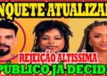 BBB 2025:MUDOU TUDO!Enquete ATUALIZADA BBB aponta  eliminada do BBB 25 Aline, Tamiris ou Vinicius