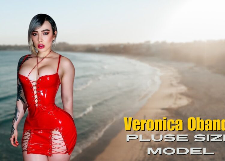 Veronica Obando: Curvy Models Plus-Size | Social Media Celebrity, Wiki
