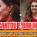 Kate Middelton reaparece exuberante em evento tradicional e mantém o brilho da realeza