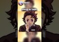 Fofocas do Tanjiro. #anime #demonslayer #kimetsunoyaiba #tanjiro #shorts #edit