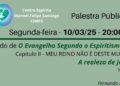 CEMFS – Estudo de O Evangelho segundo o Espiritismo – A realeza de Jesus