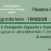 CEMFS – Estudo de O Evangelho segundo o Espiritismo – A realeza de Jesus