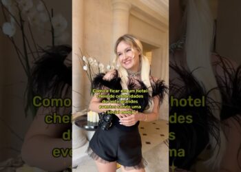Realidade em ficar em um hotel cheio de celebridades🌟 #socialmedia #marketing #famosos #fama