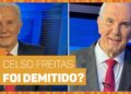 Celso Freitas foi demitido da emissora? Hora da Fofoca | TV Gazeta