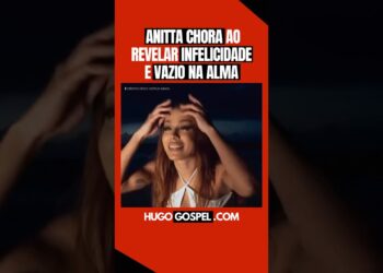 Anitta chora ao revelar infelicidade e vazio na alma. VEJA! #anitta #cantora #pop