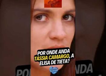 Por onde anda Tássia Camargo, a Elisa de Tieta?