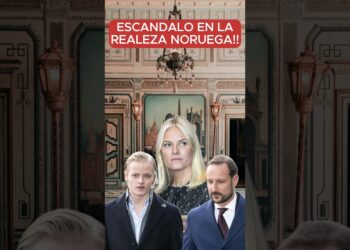 🚨¡Escándalo en REALEZA NORUEGA! 👑Hijo de Mette-Marit ARRESTADO!!⛔ #shorts