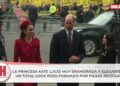 La Familia Real Británica en el Servicio del Día de la Commonwealth 2025
