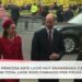 La Familia Real Británica en el Servicio del Día de la Commonwealth 2025