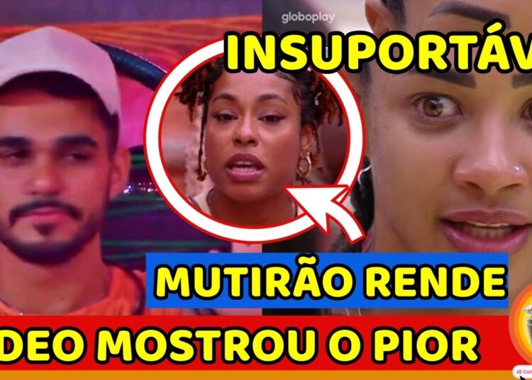 🔴Globo MOSTRA O PIOR DE JOÃO GABRIEL e DÁ POLÊMICA; Aline INSUPORTÁVEL e Thamires VÍTIMA? MUTIRÃO e+