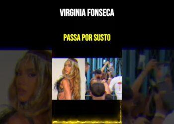 Virginia Fonseca Passa Por Susto