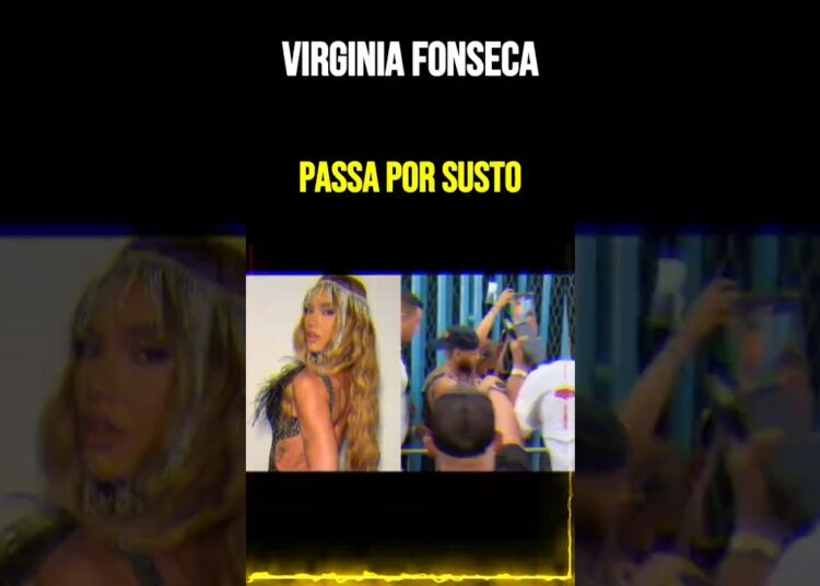 Virginia Fonseca Passa Por Susto