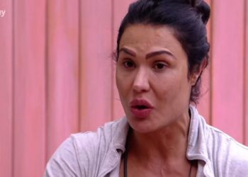 GRACYANNE DIZ QUE NÃO PARTICIPOU DE FOFOCAS ENVOLVENDO NOME DO DIEGO! | BBB25