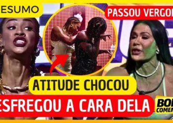 🚨SINCERÃO TERMINA MAL! Aline ACABA com Gracyanne e ATITUDE com Thamiris RENDE; JURI CAUSA REVOLTA
