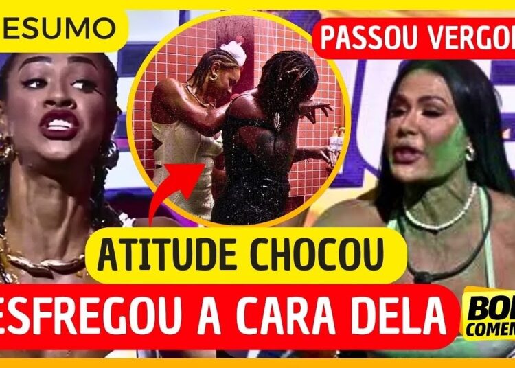 🚨SINCERÃO TERMINA MAL! Aline ACABA com Gracyanne e ATITUDE com Thamiris RENDE; JURI CAUSA REVOLTA