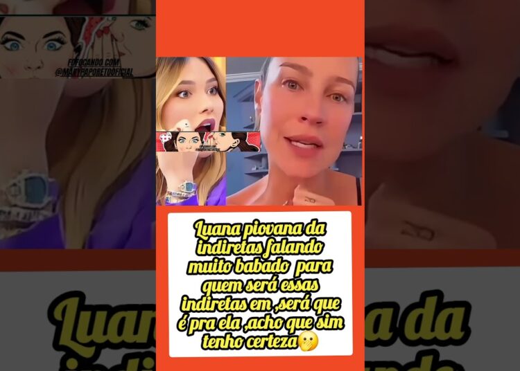Luana piovane quer problema com a virginia fonseca ,vejam a indireta que ela mandou😱 #fofoca