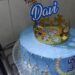 Bolo príncipe realeza/Decorando o bolo /Bolo de aniversário/Davi fez 1 aninho/bolo do Davi/Bolo real