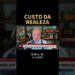 CUSTO DA REALEZA