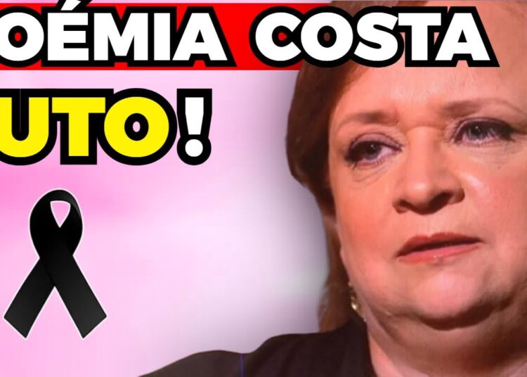 NOÉMIA COSTA: LUTO! | Fama Show
