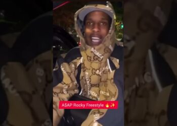 A$AP Rocky was spotted in Milan, Italy today, and of course, he was looking absolutely fabulous.