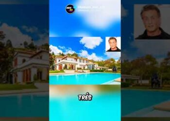 As 5 Casas de Celebridades Mais Caras do Mundo!