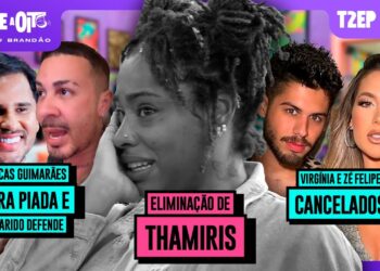 BBB 25: ALINE PATRIARCA ENGOLE VINICIUS + GRACYANNE AFUNDA | BELEZA FATAL FAZ BAND PENAR