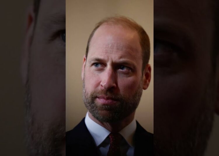 “Príncipe William pode ganhar título inesperado este ano”   #shortsfeed   #shortsyoutube   #news