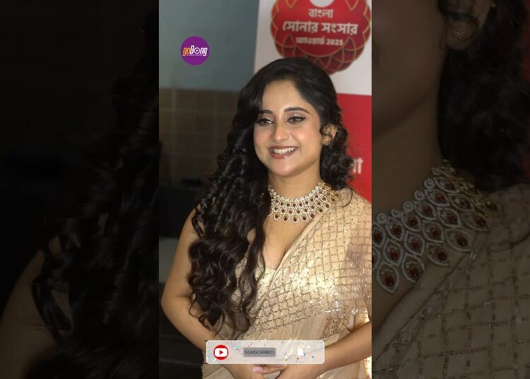 The Rise of Soumitrisha Kundu: A New Era in Entertainment : Zee Bangla Sonar Sansar Awards 2025