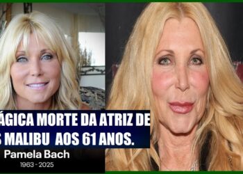 MORREU DE FORMA TRÁGICA PAMELA BACH ATRIZ DE S.O.S MALIBU.