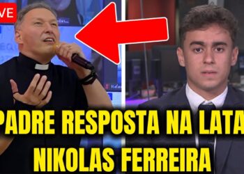 PADRE MARCELO ROSSI DESTROI NIKOLAS FERREIRA AO VIVO, SUA RESPOSTA DEIXOU TODOS EM CHOQUE…