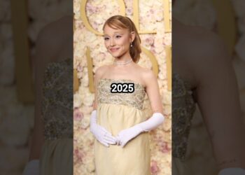 Ariana Grande 2025 to 2005 #arianagrande  #2025