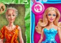 De Pobreza à Realeza: A Transformação Encantadora de Barbie! ✨👑